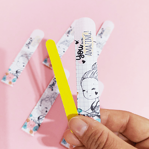 Arquivo de Corte Porta Lixa-Cerrinha de Unha 