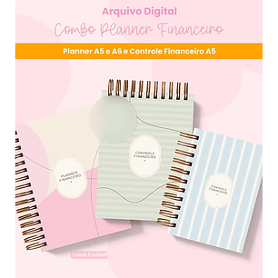 Arquivo Combo Planner Financeiro 3.0