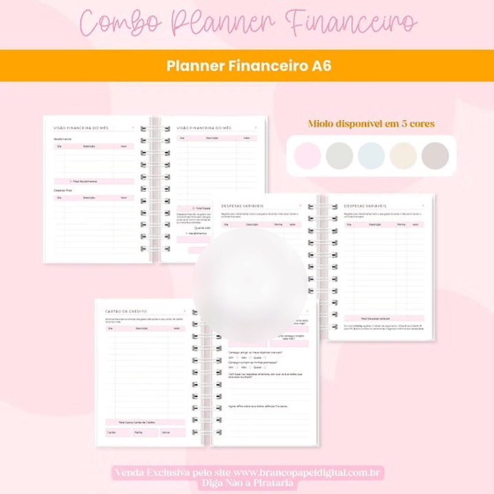 Arquivo Combo Planner Financeiro 3.0 2