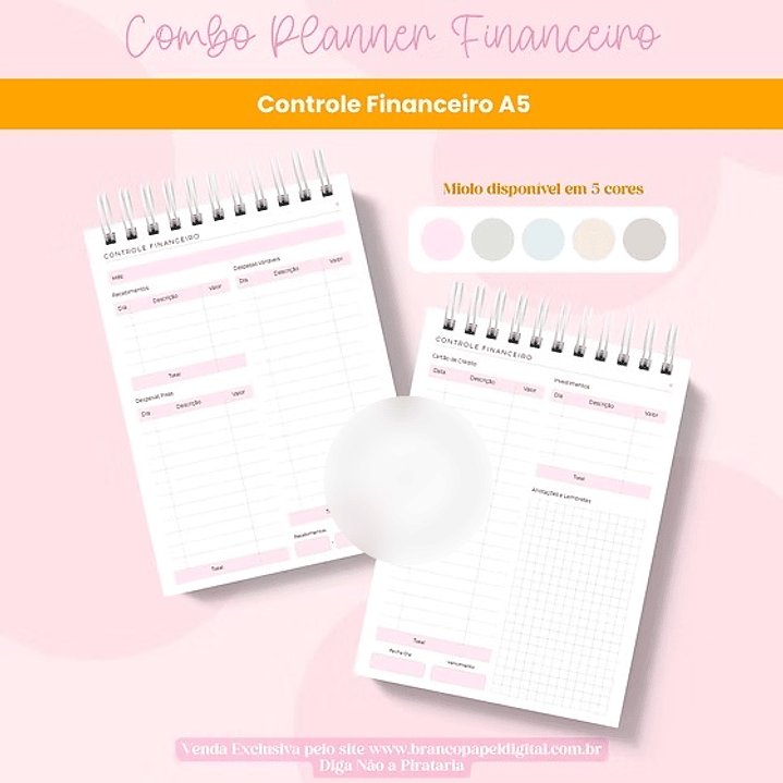 Arquivo Combo Planner Financeiro 3.0 4