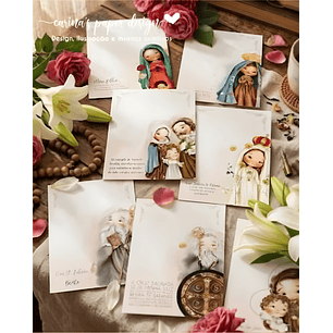 Arquivo 7 Cards para Marca Páginas