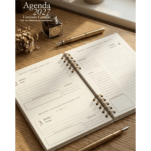 Arquivo Agenda com Versículos Católicos 2027