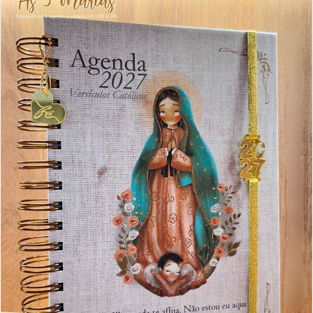 Arquivo Combo Capas A5 As 5 Marias 2