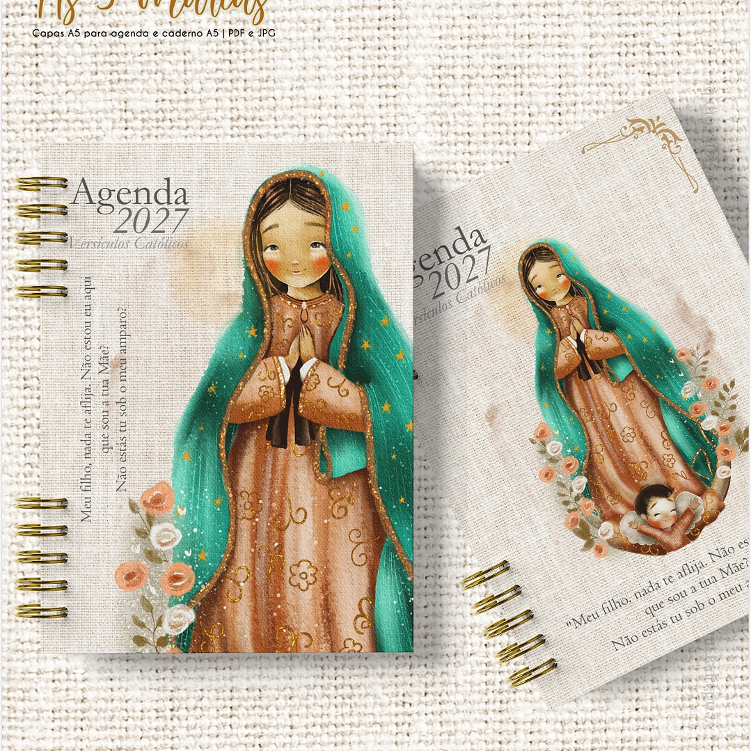 Arquivo Combo Capas A5 As 5 Marias 3