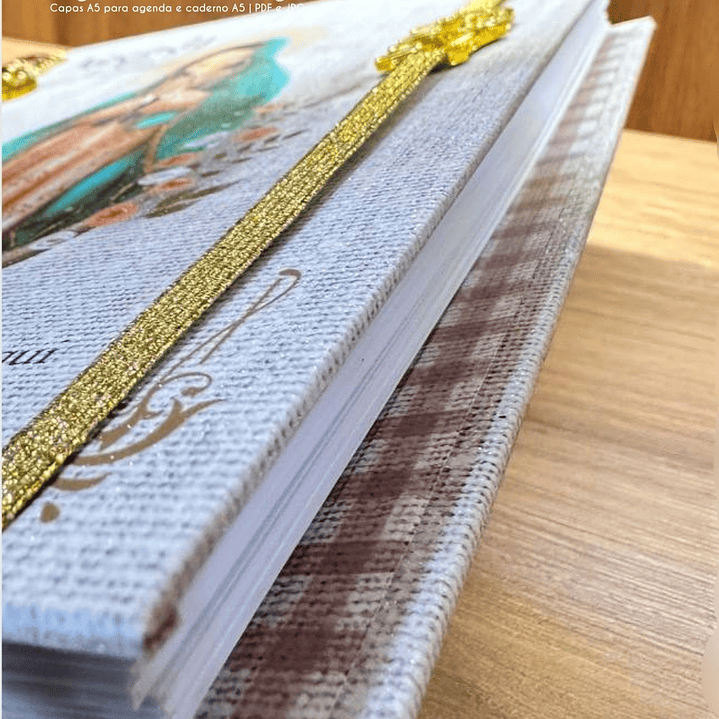 Arquivo Combo Capas A5 As 5 Marias 4