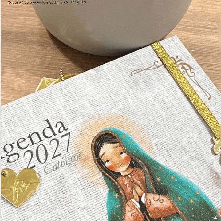 Arquivo Combo Capas A5 As 5 Marias 8