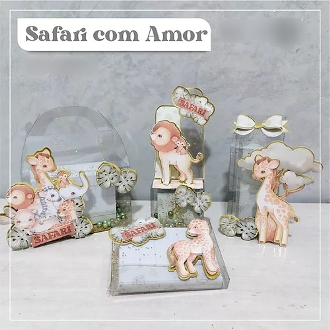 Arquivo de Corte Safari com Amor  1