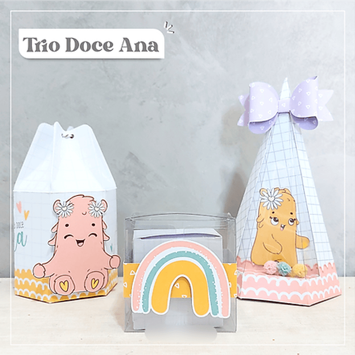 Arquivo de Corte Trio Doce Ana  1