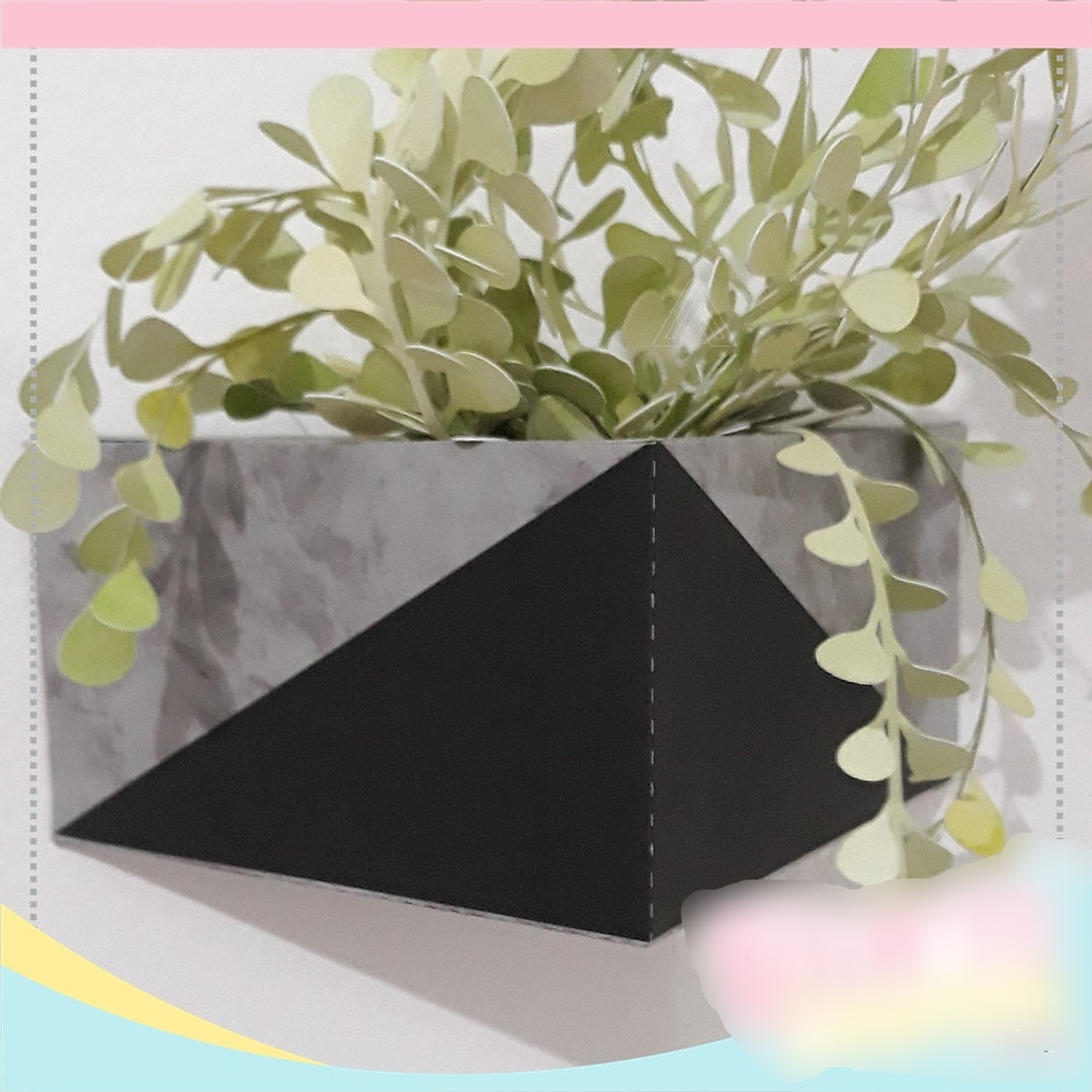 Arquivo de Corte Vaso Triangulo  1