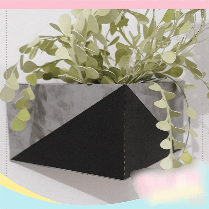 Arquivo de Corte Vaso Triangulo  1