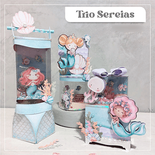 Arquivo de Corte Trio Sereias