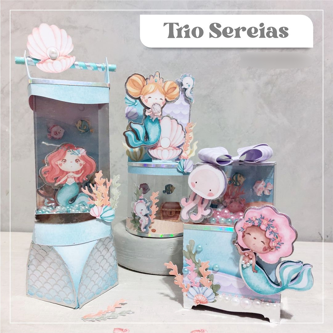 Arquivo de Corte Trio Sereias 1