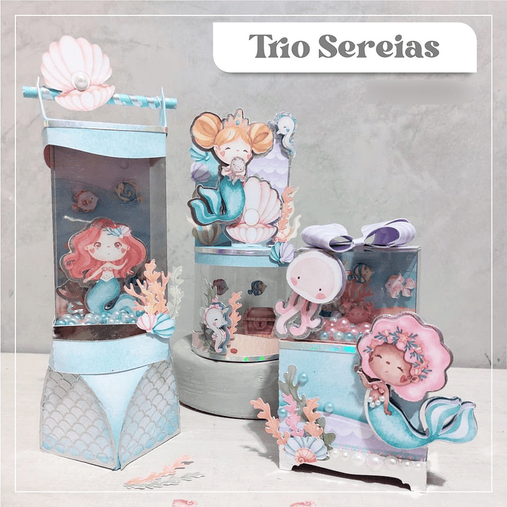 Arquivo de Corte Trio Sereias 1