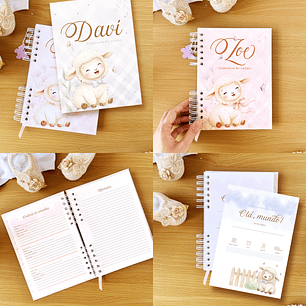 Arquivo Capas de Caderneta de Saúde Ovelhinha