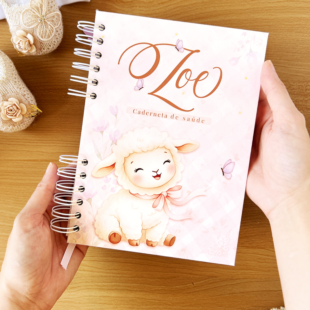 Arquivo Capas de Caderneta de Saúde Ovelhinha 6