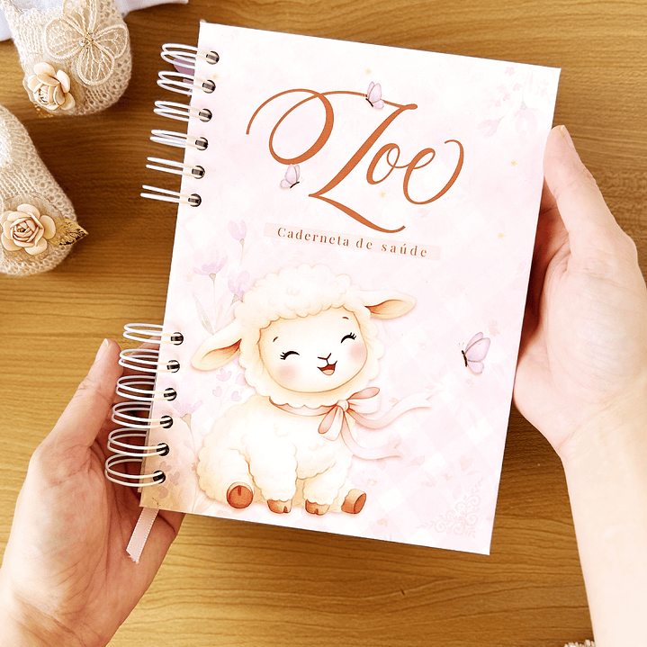 Arquivo Capas de Caderneta de Saúde Ovelhinha 6