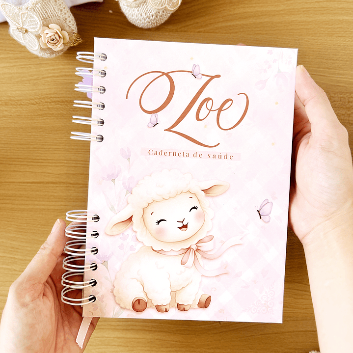Arquivo Capas de Caderneta de Saúde Ovelhinha 7