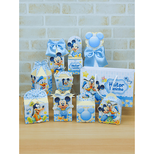 Arquivo de Corte Mickey Baby 119