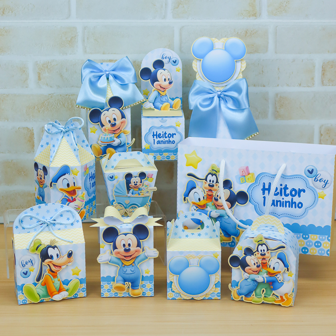 Arquivo de Corte Mickey Baby 119 1
