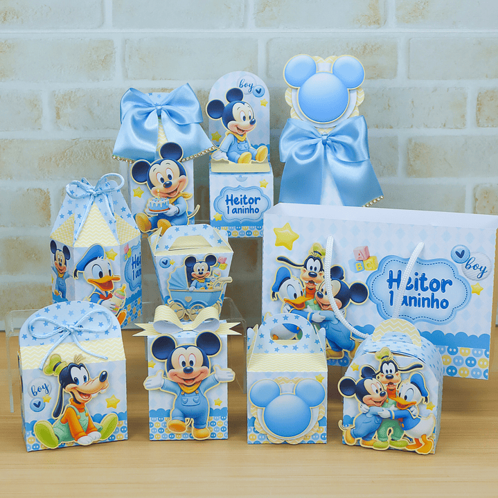 Arquivo de Corte Mickey Baby 119 1