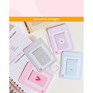 Arquivo de Corte Marcadores Paginas