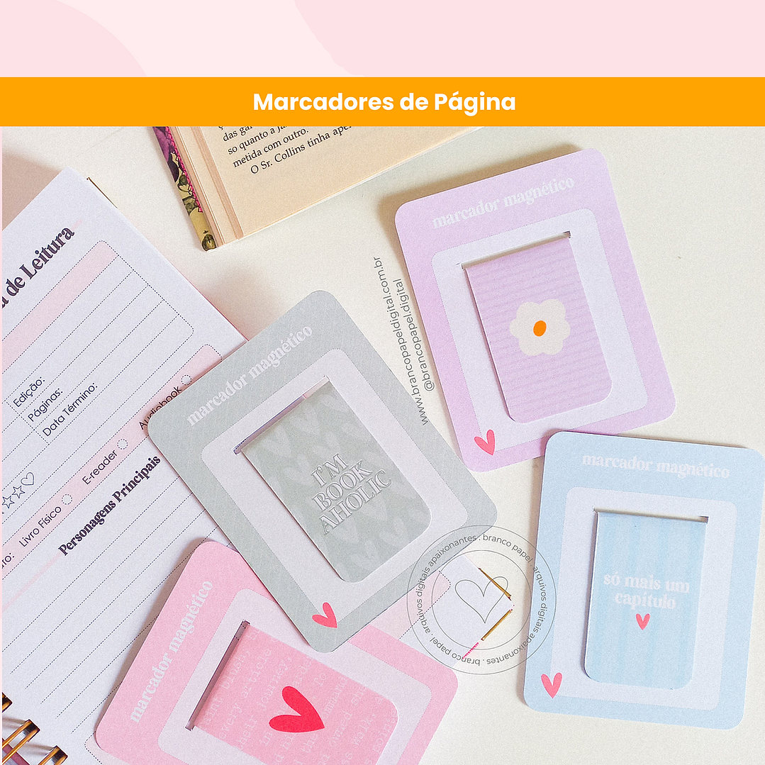 Arquivo de Corte Marcadores Paginas 1