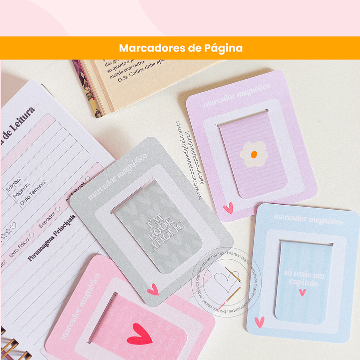 Arquivo de Corte Marcadores Paginas 1