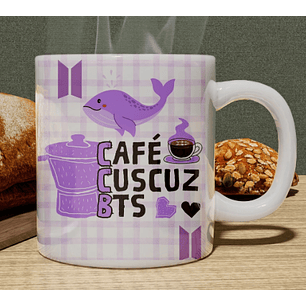 Arquivo Caneca Café, Cuscuz e BTS 