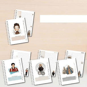 Arquivo Pautas Cadernos A5 Simples 