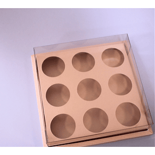 Arquivo de Corte Caixa 9 Docinhos 