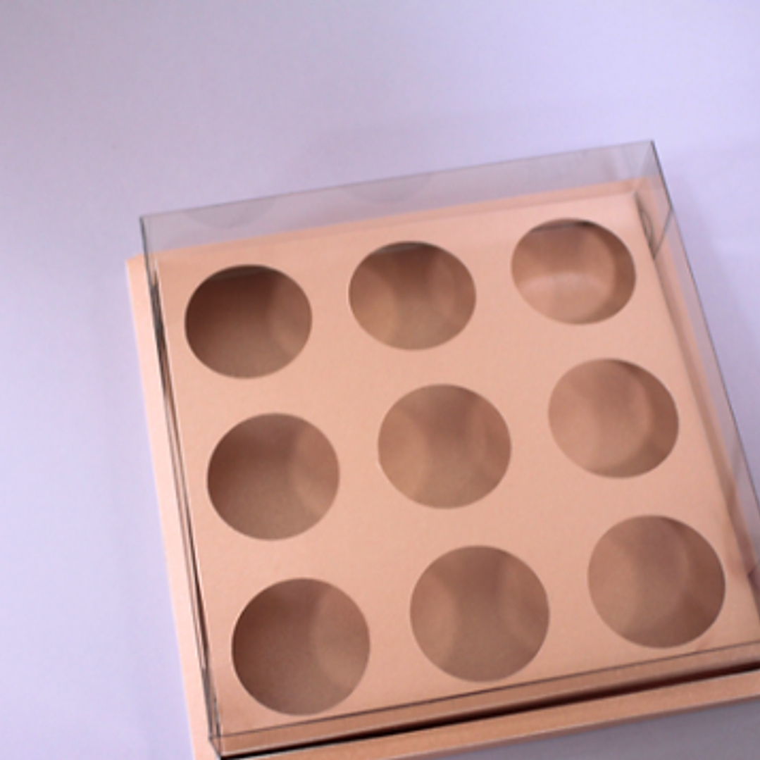 Arquivo de Corte Caixa 9 Docinhos  1