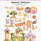 Kit Digital Combo Princesas Cute - Thumbnail 6