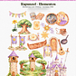 Kit Digital Combo Princesas Cute - Thumbnail 7