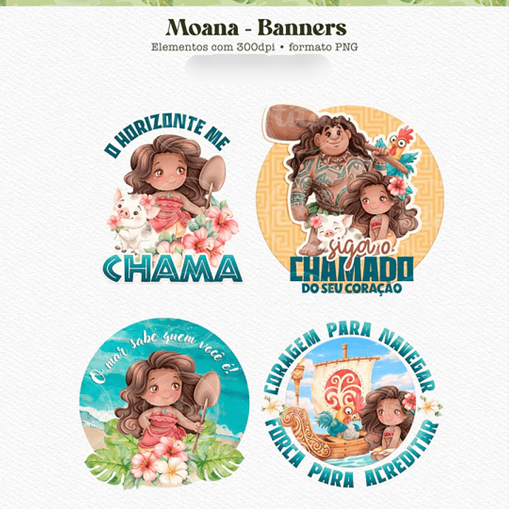 Kit Digital Combo Princesas Cute 9