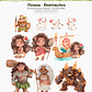 Kit Digital Combo Princesas Cute - Thumbnail 10