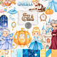 Kit Digital Combo Princesas Cute - Thumbnail 14