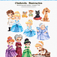 Kit Digital Combo Princesas Cute - Thumbnail 16