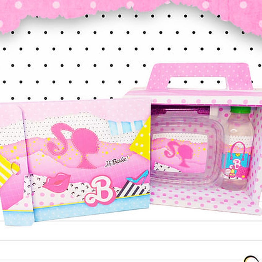 Arquivo de Corte Maleta Barbie  1