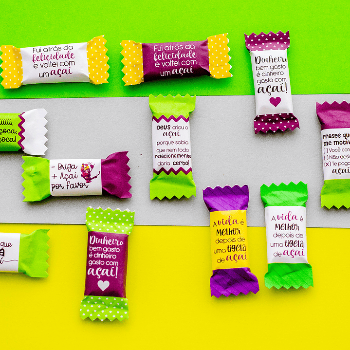 Arquivo de Corte Balinhas Açai 1