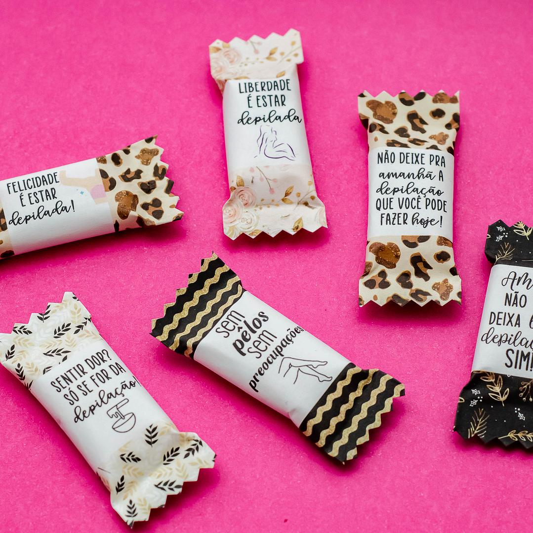 Arquivo de Corte Balinha Depilação  1