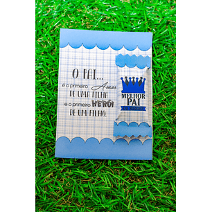 Arquivo de Corte Balinha e Cartão Dia dos Pais 