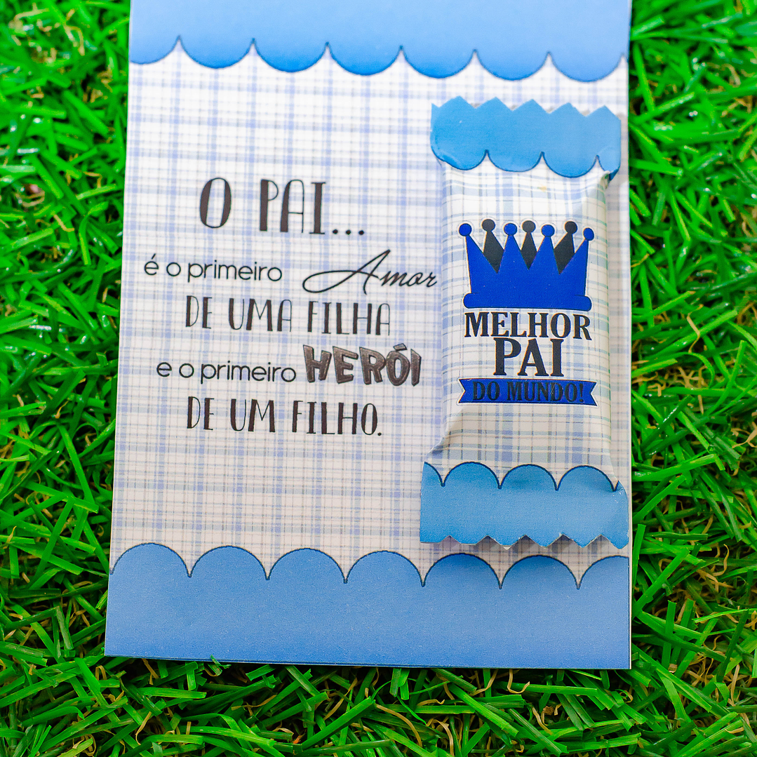 Arquivo de Corte Balinha e Cartão Dia dos Pais  1