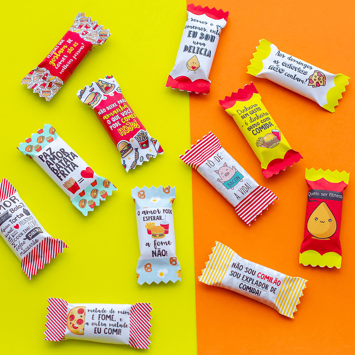 Arquivo de Corte Balinha-Cartão para Lanchonete  1