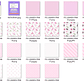 Kit Digital Floral Lavanda Pink - Thumbnail 3