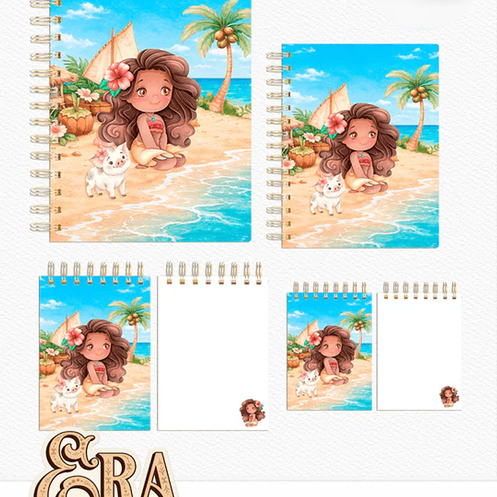 Arquivo Encadernação Princesas Cute  8