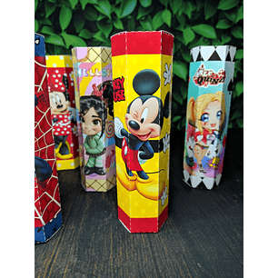 Arquivo de Corte Caixa Jogo Pega Varetas 