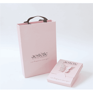 Arquivo Molde Sacola Cartão Presente 