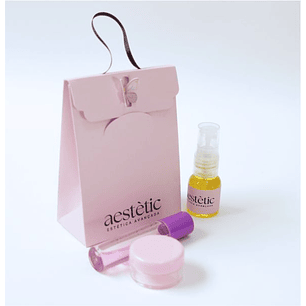 Arquivo Molde Saquinho Gloss Vidrinhos Brindes