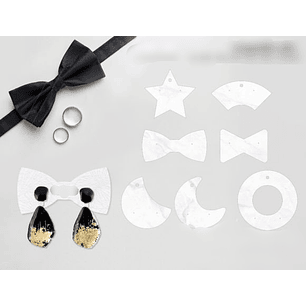 Arquivo de Corte Cartões para Joias 