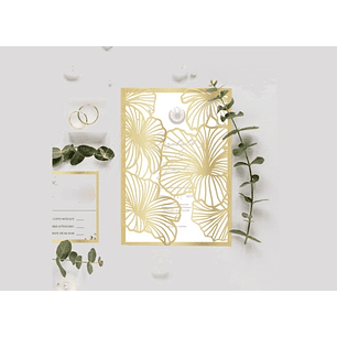 Arquivo de Corte Convite Casamento 